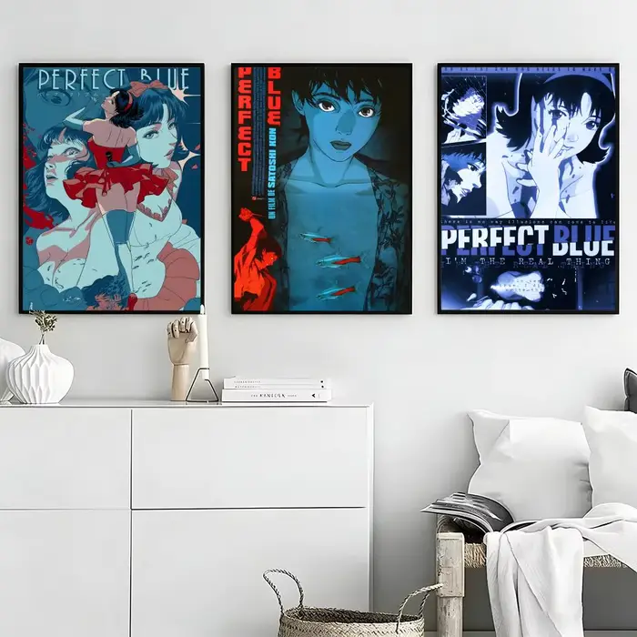 Affiche autocollante Anime Perfect Blue