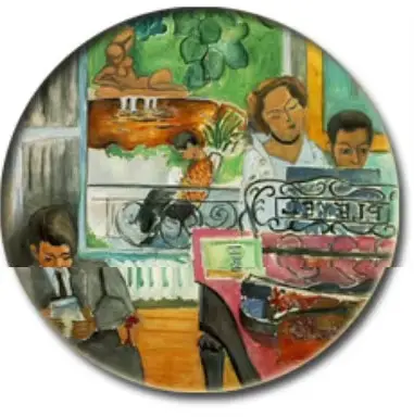 Henry Matisse – plaque murale suspendue pour peinture à l'huile, décoration de la maison, ornement, 