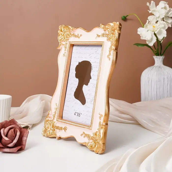 1 pièce, cadre décoratif à motif tridimensionnel de style européen