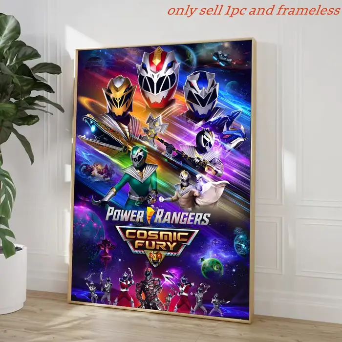Affiche A-Anime Power Rangers