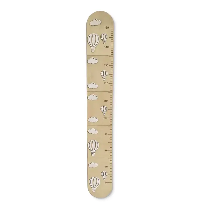 Tableau de croissance en bois pour mur - Tableau de taille pour enfants, tableau de mesure de croiss