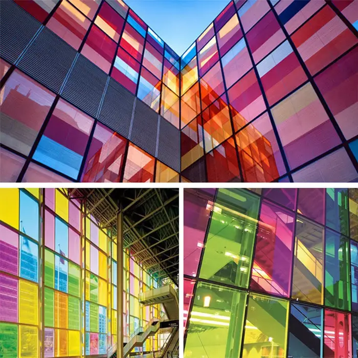13 pièces 20x30cm Bundle Film de fenêtre vitrail décoratif Uv
