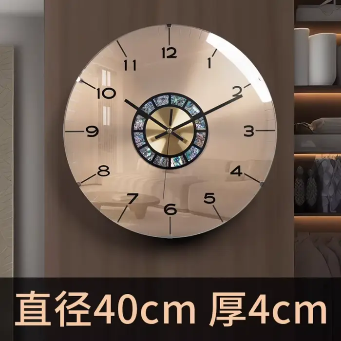 Design horloges murales de luxe aiguille moderne intérieur minimaliste horloge silencieux élégant Reloj numérique Pared meubles décoration