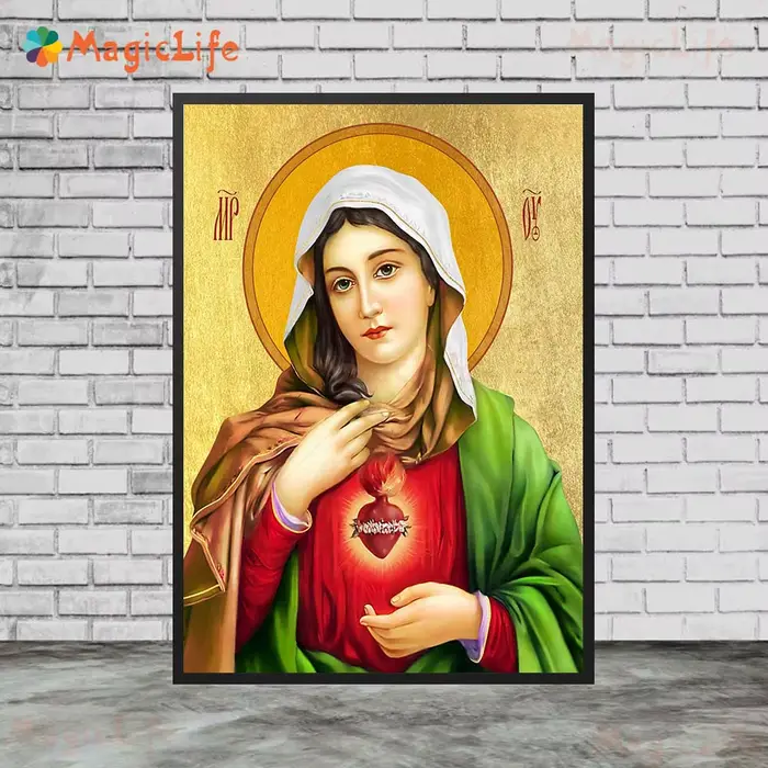 Affiches Vintage de la mère de dieu