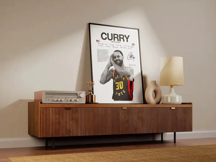 Peinture sur toile de joueurs de basket-ball célèbres, impression d'affiches, Art mural de sport Pre