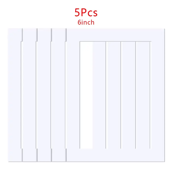 Tapis photo blanc rectangulaire, supports en papier, surface texturée unique, cadres photo, passe-pa