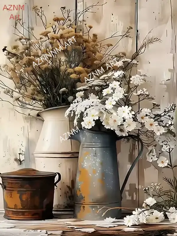 Peinture à l'huile par numéros