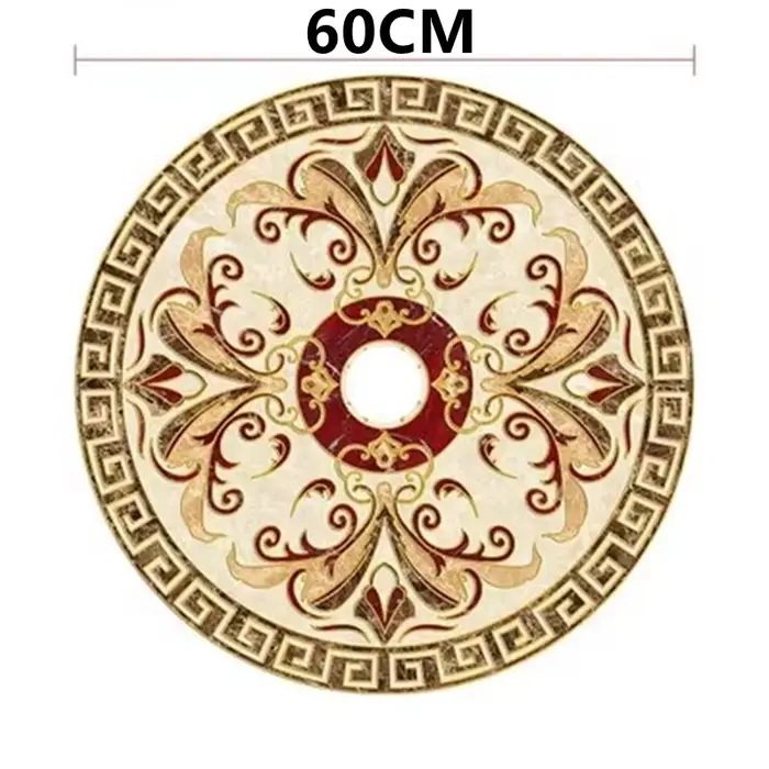 Autocollants décoratifs créatifs pour plafond et parquet, couvre-lampe décoratif, autocollants imper