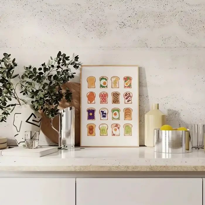 Toile imprimée d'art, affiche