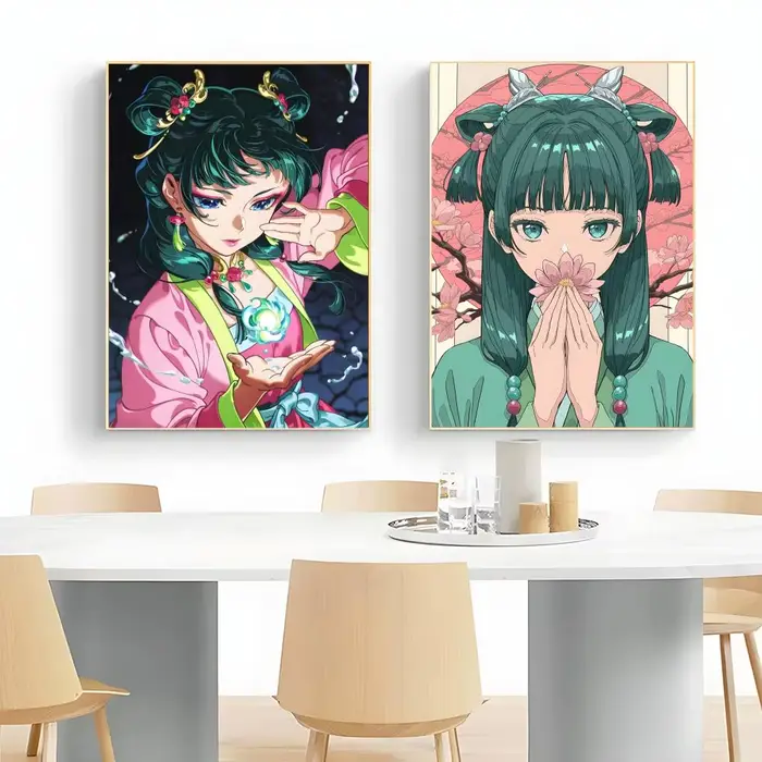 Affiche murale décorative The a-Apothecary d-Diaries m-Maomao