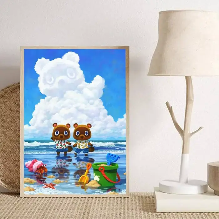 Affiches de dessins animés Animal Crossing