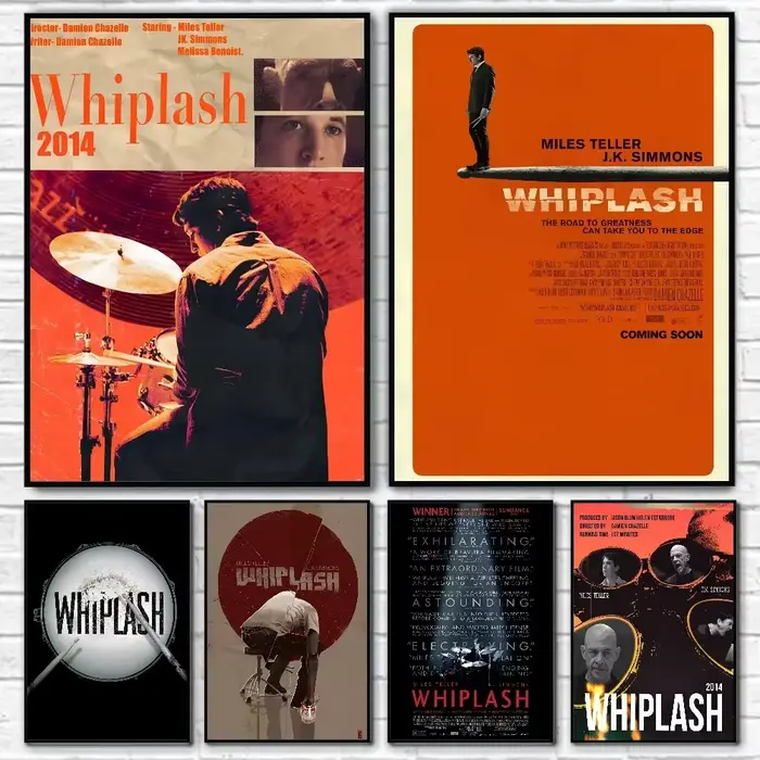 Affiche de Whiplash de Film classique inspirant
