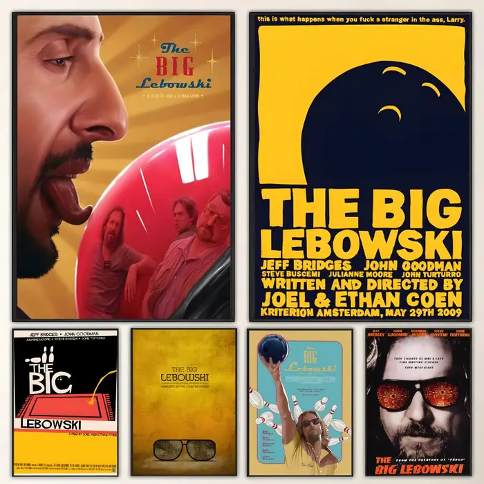 Affiche du film The Big Lebowski