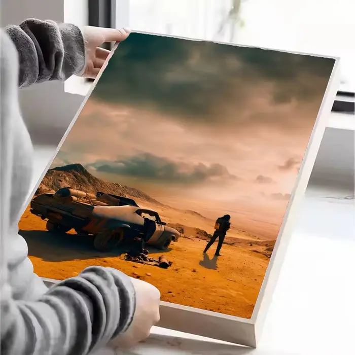 Affiche de film rétro C-Classic Mad Max 4 Fury Roads, affiche artistique, peinture murale, décoratio