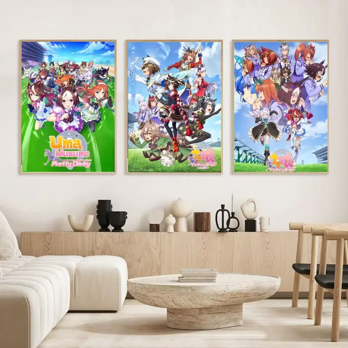 Affiche de jeu U-Uma m-musume Pretty Derby