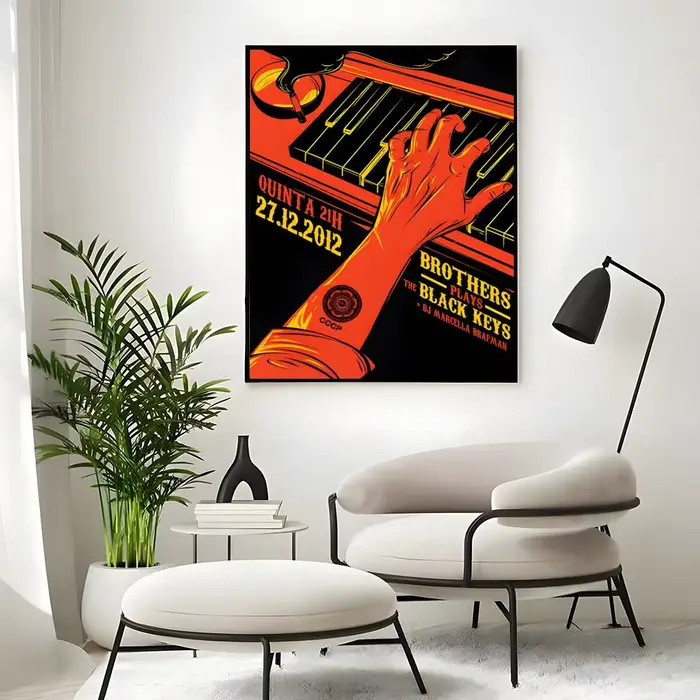 Les affiches classiques et les impressions d'art mural conviennent aux salons, aux chambres à couche