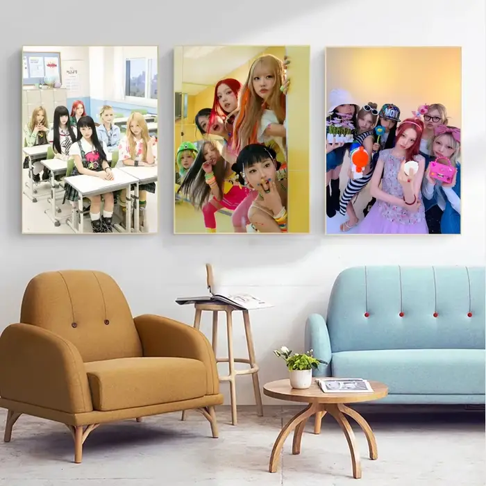 Affiche de groupe Kpop U-UNCHILD