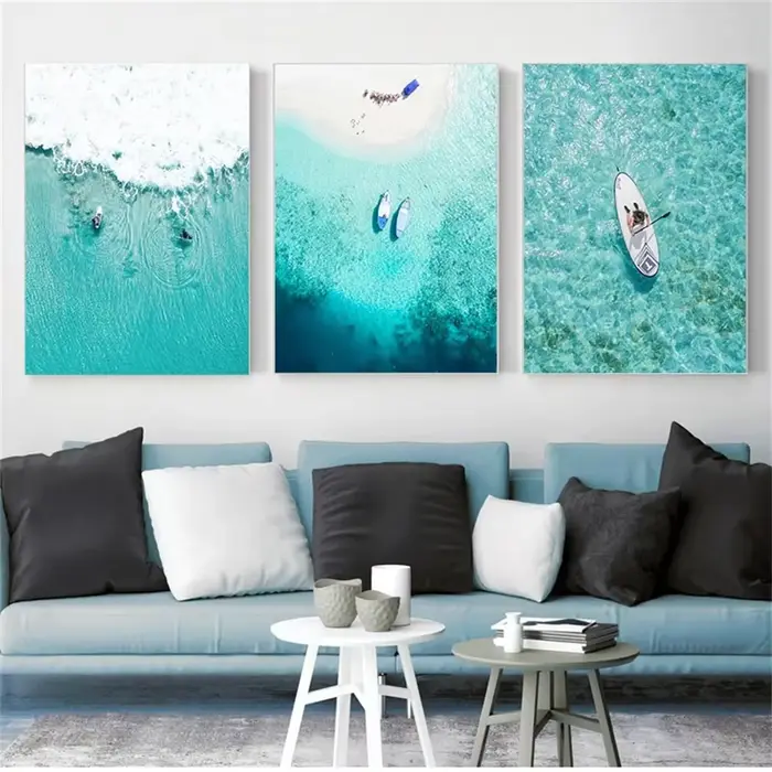 Affiches et imprimés de plage