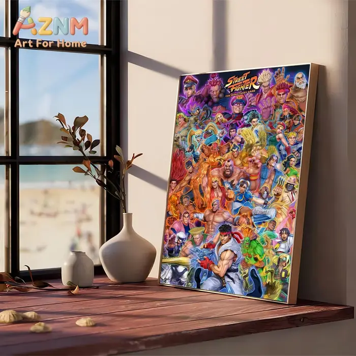 Affiche de jeu S-STREET F-FIGHTER