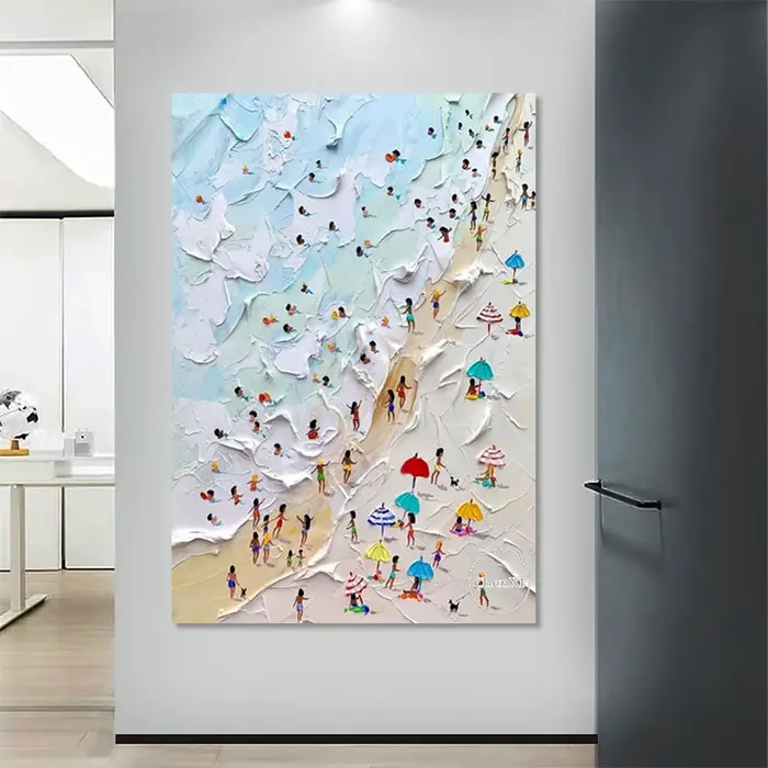 Peinture à l'huile sur toile