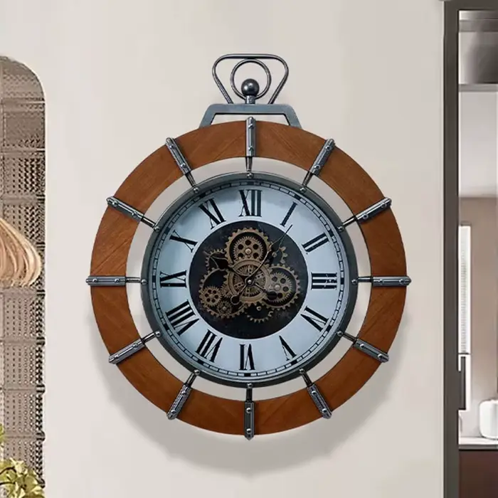 Horloge murale Vintage pour salon