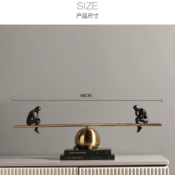 Décoration moderne Simple et créative pour méditer, lumière de luxe pour salon, armoire à vin, meubl