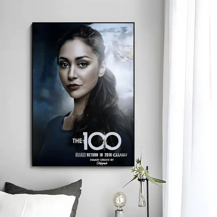 Affiche murale de la série télévisée The 100