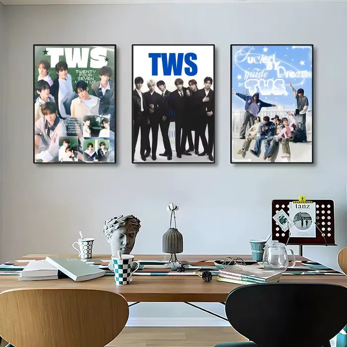 Affiche Boy Group TWS, affiches haute définition
