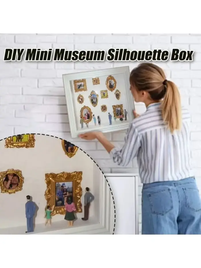 Mini Album Photo Musée