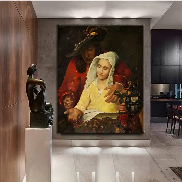 Cassisy – peinture à l'huile sur toile