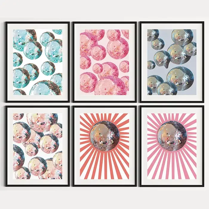 Affiches colorées de phtalChang Soul Aesthetic