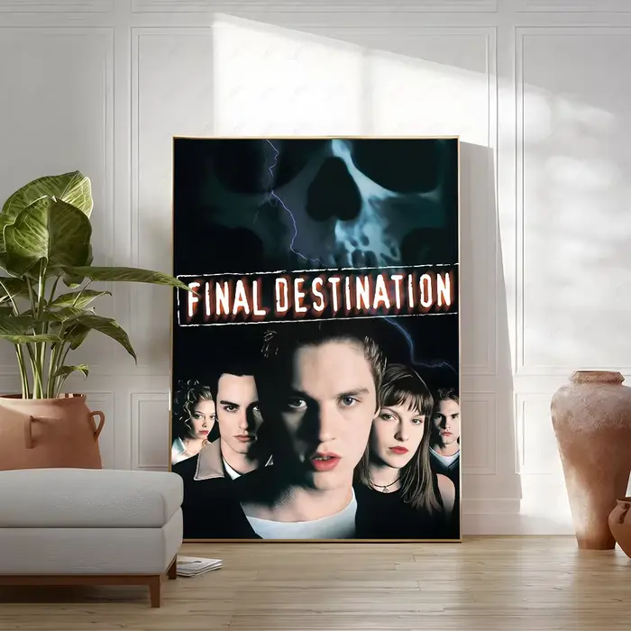 Affiche de Film Final D-DestinaTion, peinture artistique murale, étude, décoration nordique pour la 