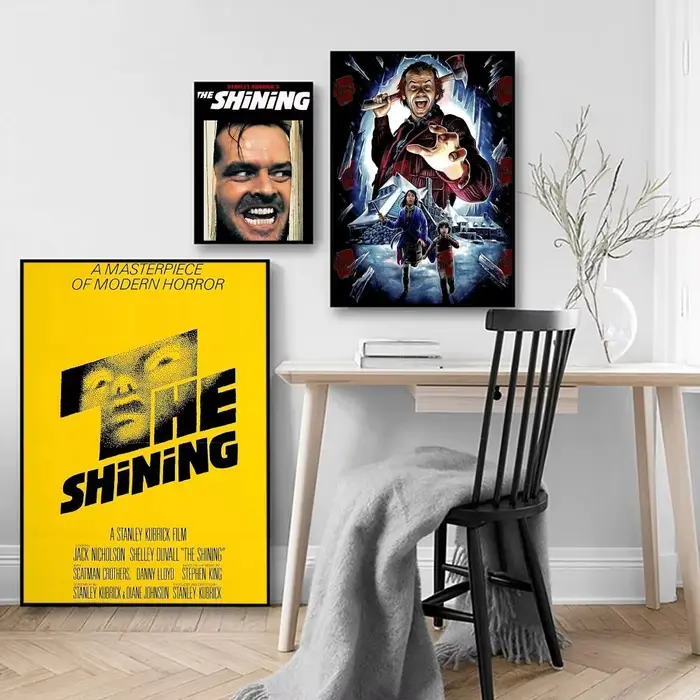 Affiche de film t-le brillant