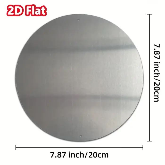 Décoration murale plate 2D