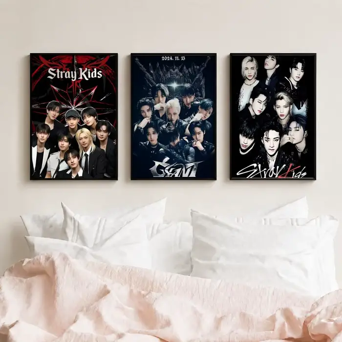Affiche d'anime Kpop S-Stray K-Kids populaire