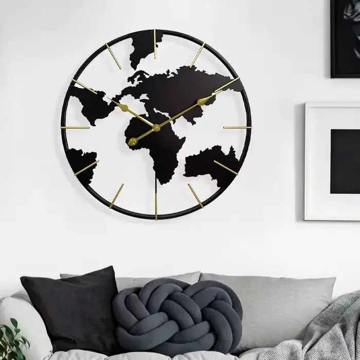 Horloge murale moderne