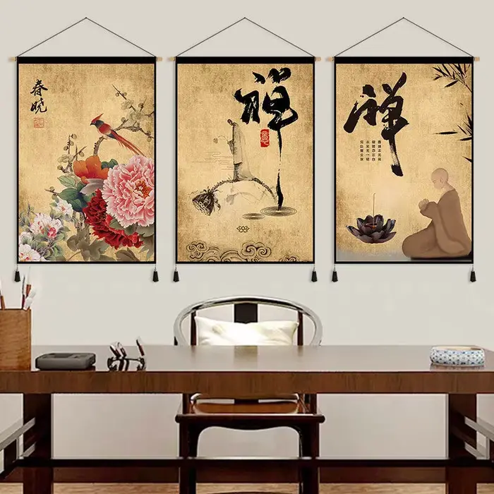 Toile de Style Chinois du Vermont