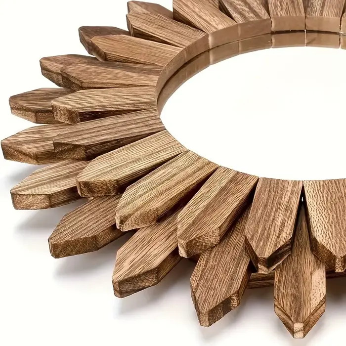 Miroir décoratif tournesol
