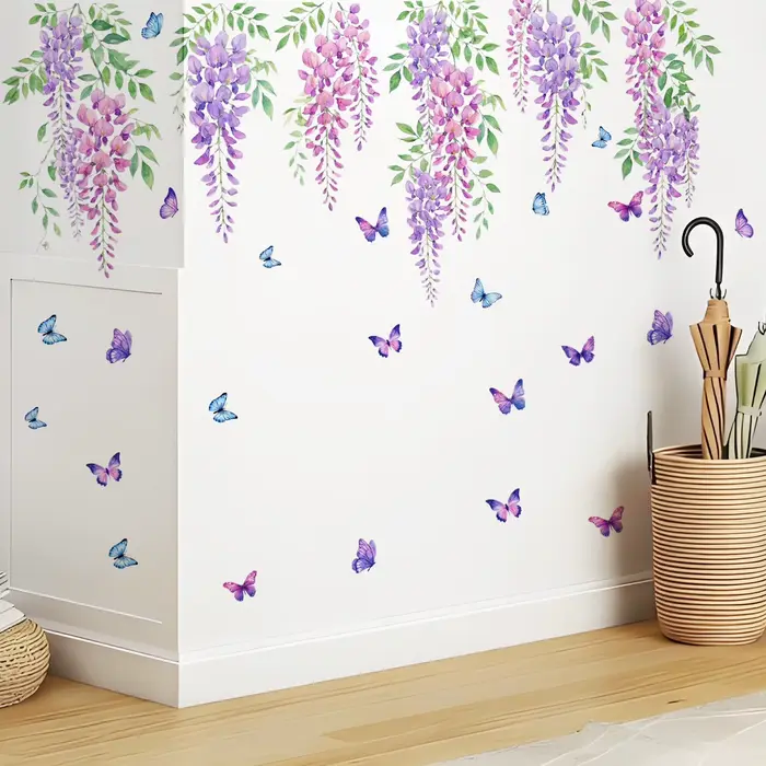 Autocollants muraux de décoration intérieure