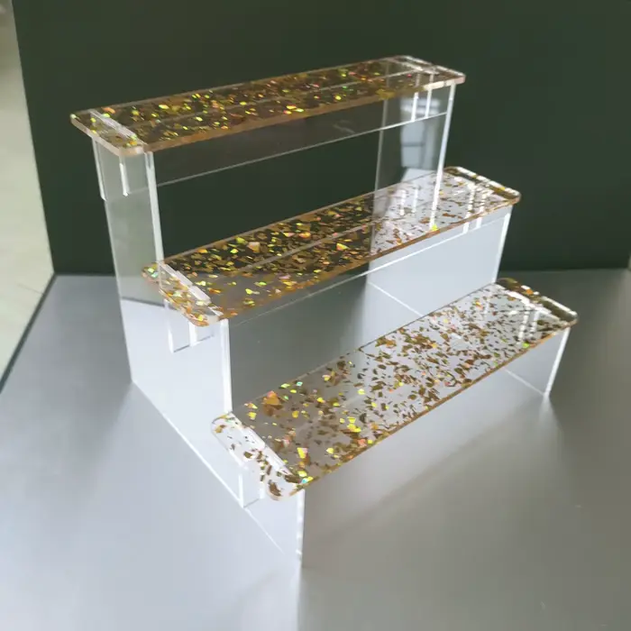 Présentoir transparent