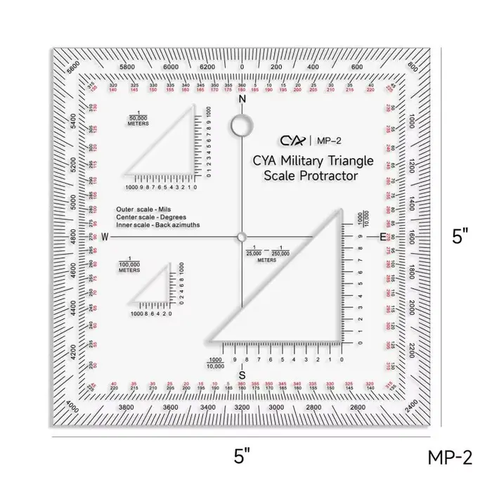 Carte topographique militaire pratique avec échelle de coordonnées militaires MGRS USNG pour les ave