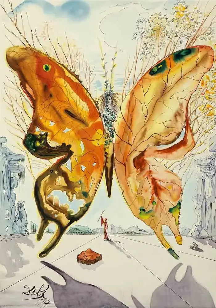 Affiches et imprimés surréalisme, œuvres d'art célèbres de Salvador Dali, peinture sur toile, images