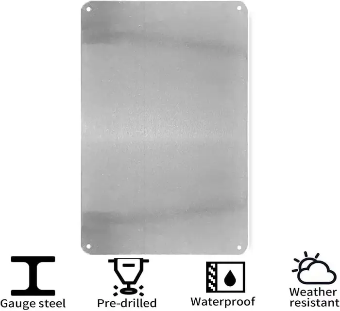 Affiche métallique du film Die Hard avec Bruce Willis