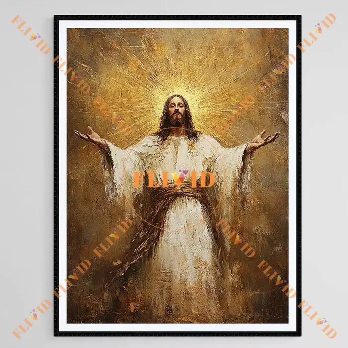 Affiche murale de Religion jésus