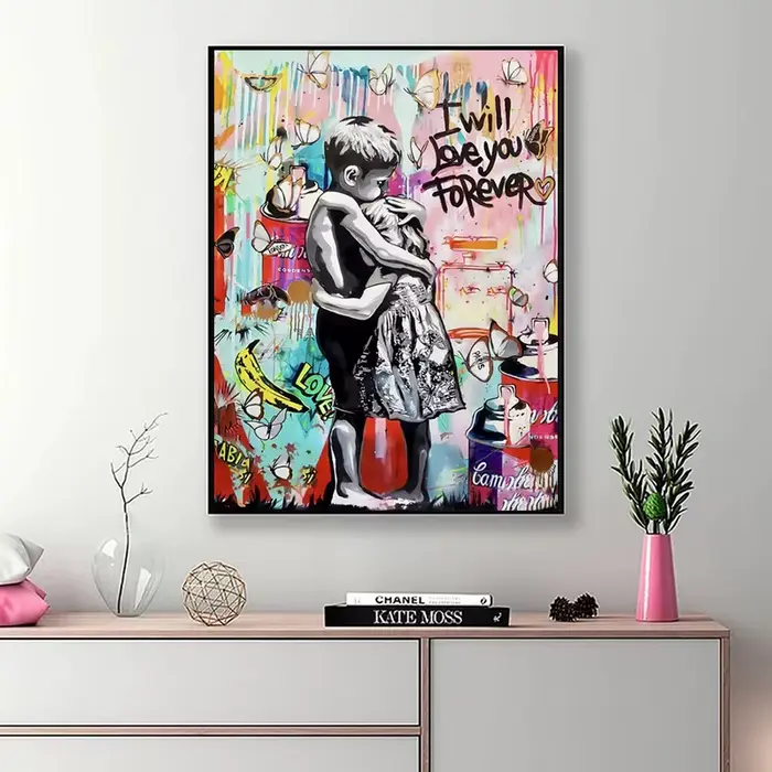 Affiche d'art mural de Banksy