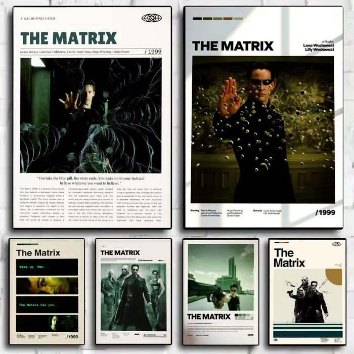 Affiche du film T-The Matrix