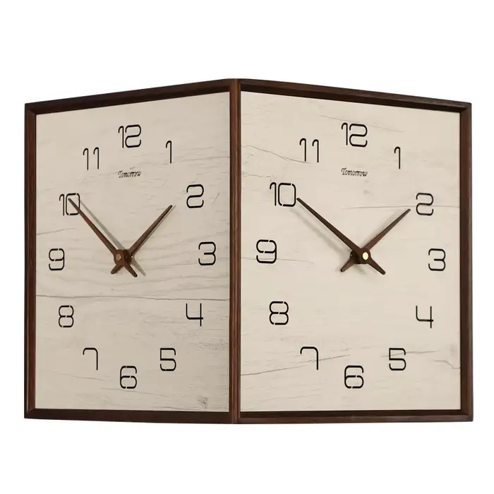 Amusant Restaurant horloge murale Design moderne luxe salon horloge murale italie intérieur Reloj Pared Decorativo décoration de la maison