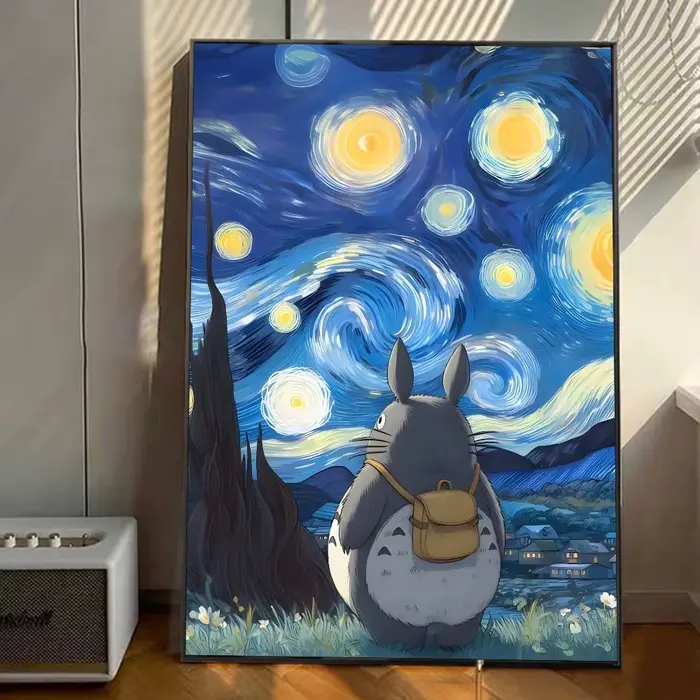 Affiches Anime T-Totoro