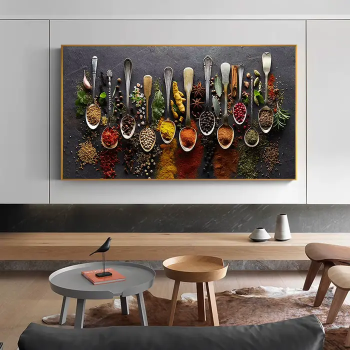 Affiche cuisine deco