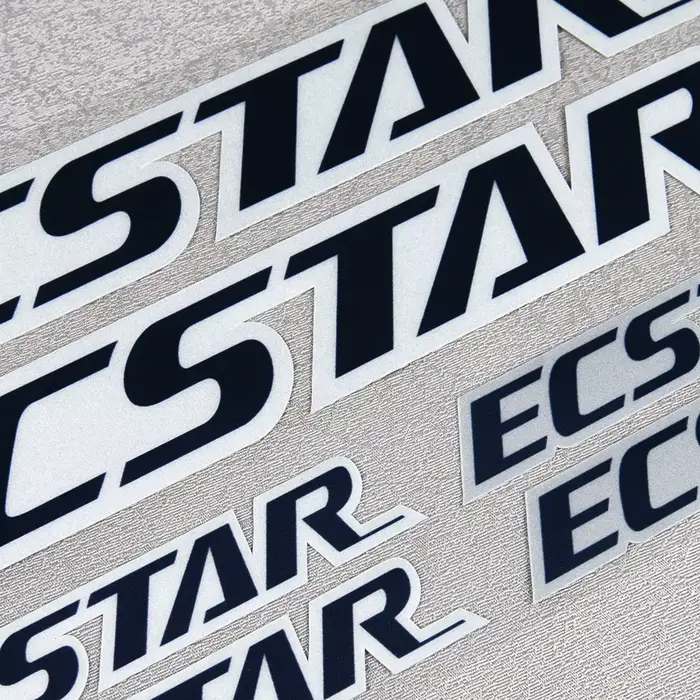 Ecstar autocollants laminés Moto GP sponsor Moto décalcomanies ensemble pour Suzuki Honda Kawasaki Ducati Yamaha voiture Auto
